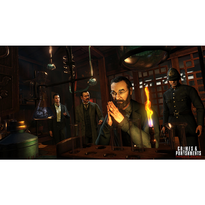 Focus Entertainment Sherlock Holmes : Crimes & Punishments