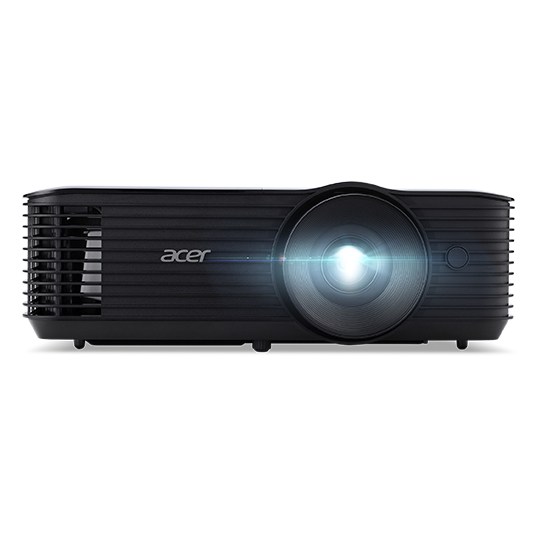 Acer Value X1228i Standard Throw-Projektor 4500 ANSI Lumen DLP SVGA (800x600) 3D Schwarz