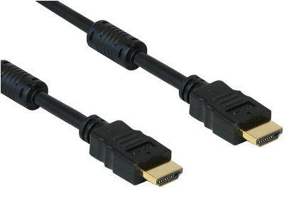 Alcasa 1.5m HDMI m/m HDMI-Kabel 1,5 m HDMI Typ A (Standard) Schwarz