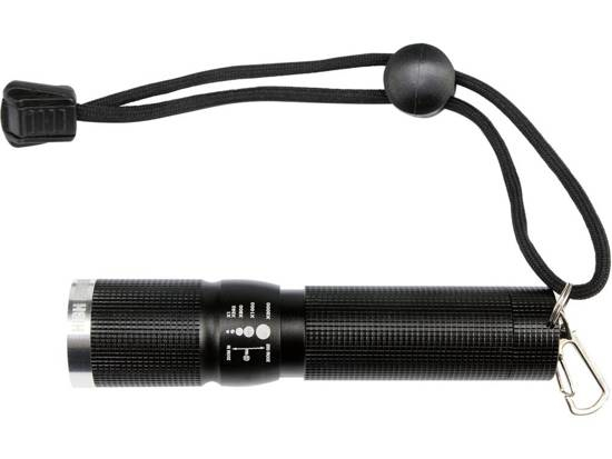 Yato YT-08571 Taschenlampe Schwarz LED