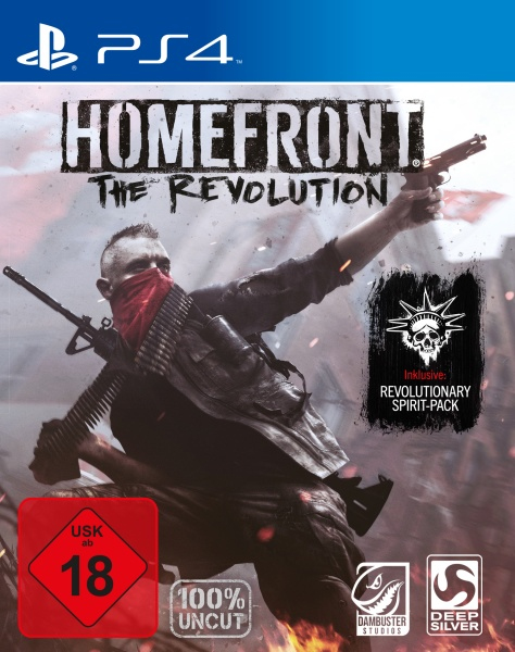 Deep Silver Homefront: The Revolution Day One Edition (PS4) Deutsch PlayStation 4