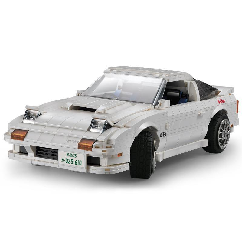 CaDA Bricks Initial D Licensed Mazda RX-7 FC3S