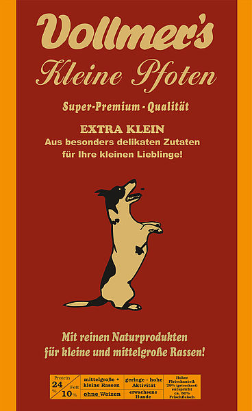 Vollmer's Kleine Pfoten 5 kg