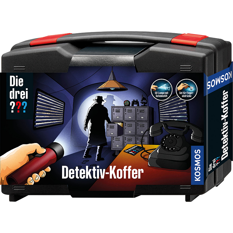 Kosmos DIE DREI ??? Detektiv-Koffer
