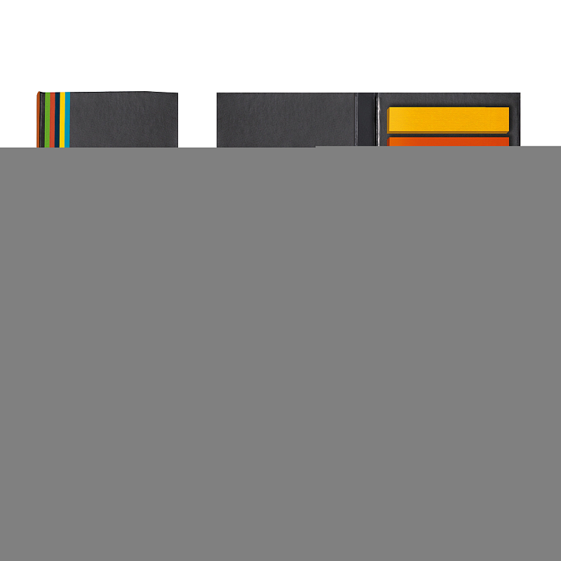 Semikolon Pagemarker Selbstklebendes Etikett Mehrfarbig
