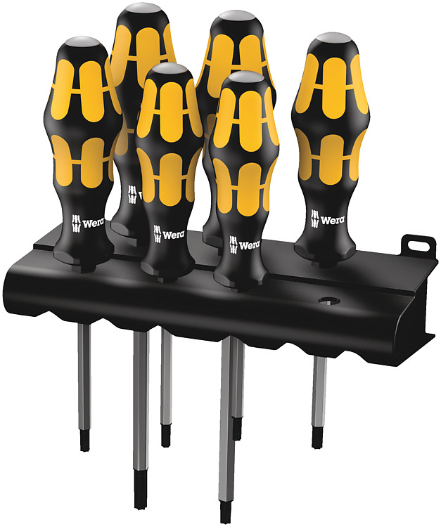 Wera 05024410001 Handschraubendreher Set Gerader Schraubendreher