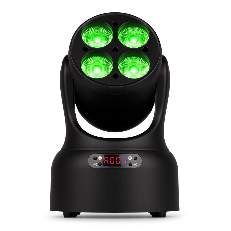 BeamZ 156.016 Stroboskop & Disco-Licht Für die Nutzung im Innenbereich geeignet Disco Laserprojektor Schwarz