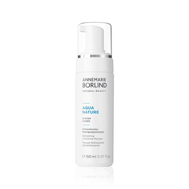 Annemarie Börlind ABASHERM150 Gesichtsreiniger Reinigungsmousse Frauen 150 ml