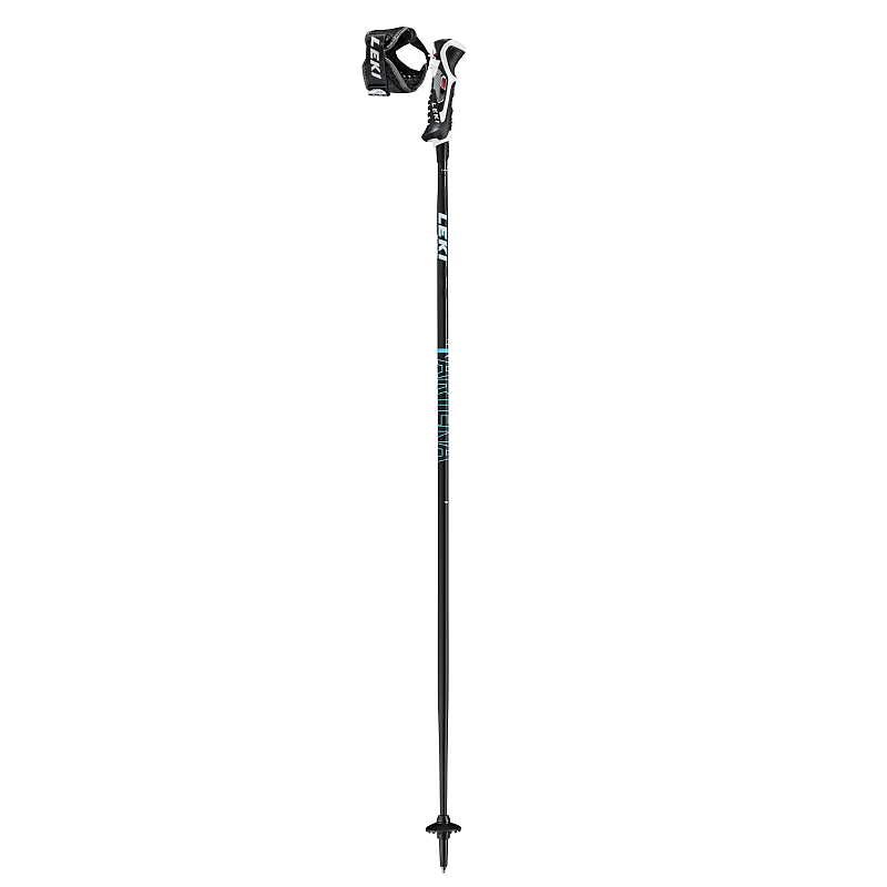 LEKI Artena Airfoil 3D Skistock 2 Stück(e) 105 cm Schwarz, Türkis, Weiß Aluminium