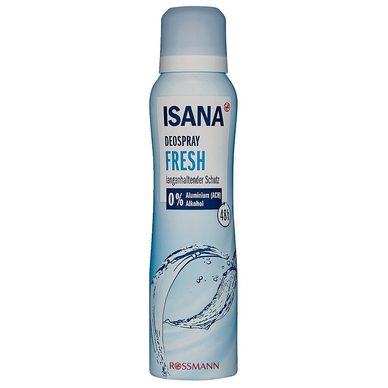 ROSSMANN 039900 Frauen Spray-Deodorant 150 ml 1 Stück(e)