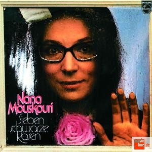 Philips Nana Mouskouri - Sieben Schwarze Rosen (1991)