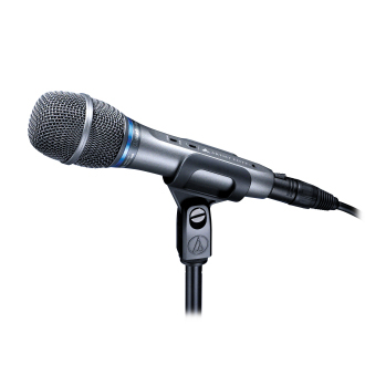 Audio-Technica AE3300 Mikrofon Anthrazit Bühnen-/Auftrittsmikrofon