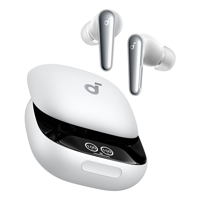 Soundcore Liberty 4 Pro Kopfhörer True Wireless Stereo (TWS) im Ohr Anrufe/Musik/Sport/Alltag Bluetooth Weiß