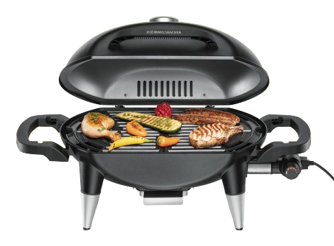 Rommelsbacher BBQ 4000 Barbecue & Grill Tisch Elektro 2200 W