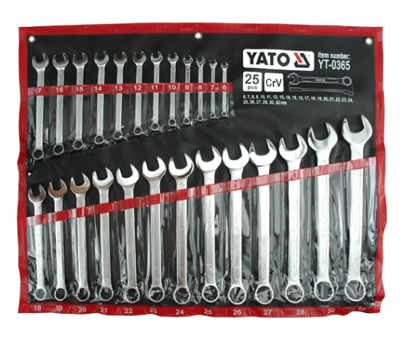 Yato YT-0365 Gabelringschlüssel