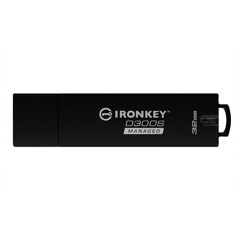 Kingston Technology IronKey 32GB D300S AES 256 XTS verschlüsselter USB-Stick