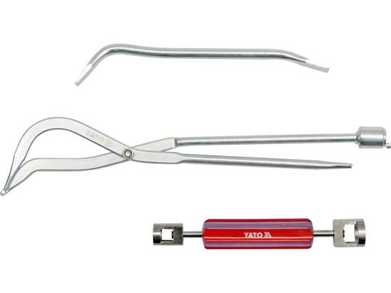 Yato YT-0684 Fahrzeugreparatur/-Wartung Bremsbacken-Montagesatz