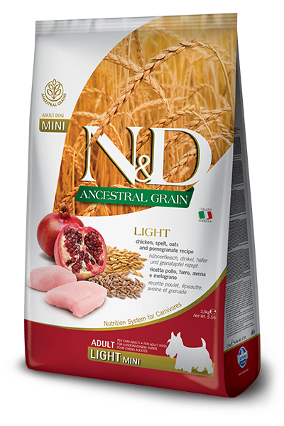 Farmina Pet Food 8010276036315 Hunde-Trockenfutter 2,5 kg Adult Huhn