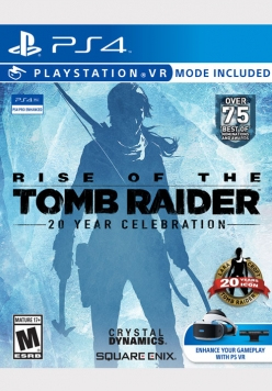 Square Enix Rise of Tomb Raider 20 Years Celebration, PS4 Standard Deutsch PlayStation 4