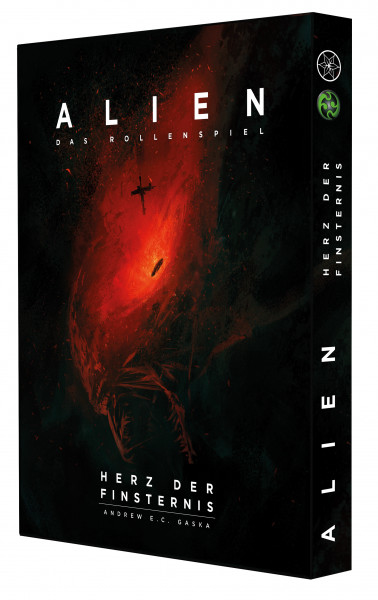 Ulisses Spiele Alien: Das Rollenspiel - Herz Der Finsternis - Spielbox