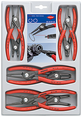 Knipex 00 20 04 SB Zange Zangensatz