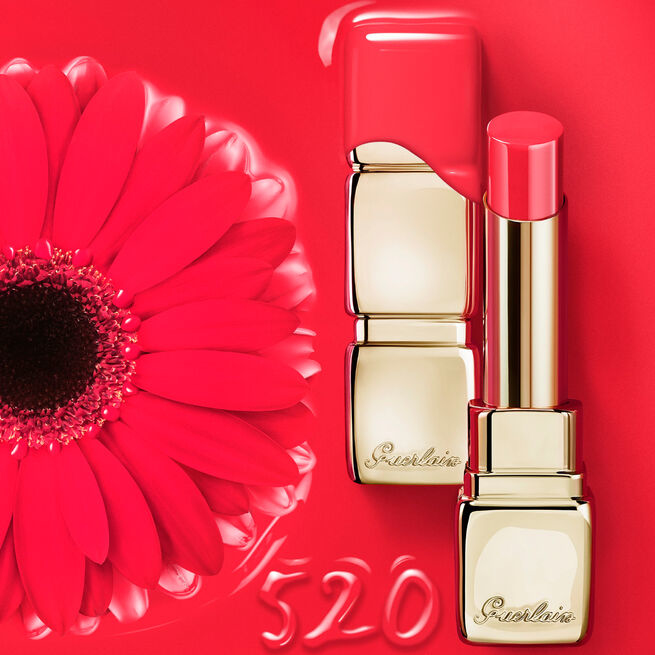 Guerlain KissKiss Shine Bloom 3,2 g 520 Love Bloom Glanz