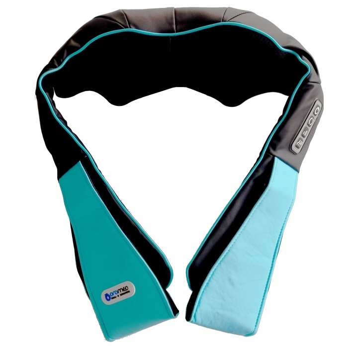 Oromed MAS_ORO-NECK_MASSAGER Massagegerät Gürtel, Hals/Nacken, Schultern Schwarz, Blau