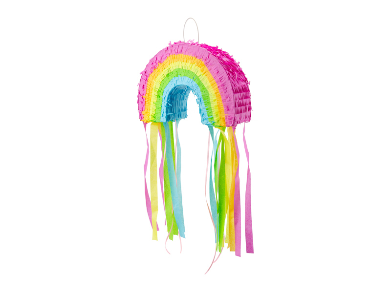 PartyDeco Piñata - Regenbogen, 30x20x10cm