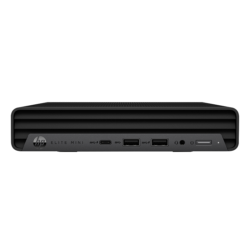 HP Elite 800 G9 Intel® Core™ i5 i5-12500 16 GB DDR5-SDRAM 256 GB SSD Windows 11 Pro Mini PC Mini-PC Schwarz