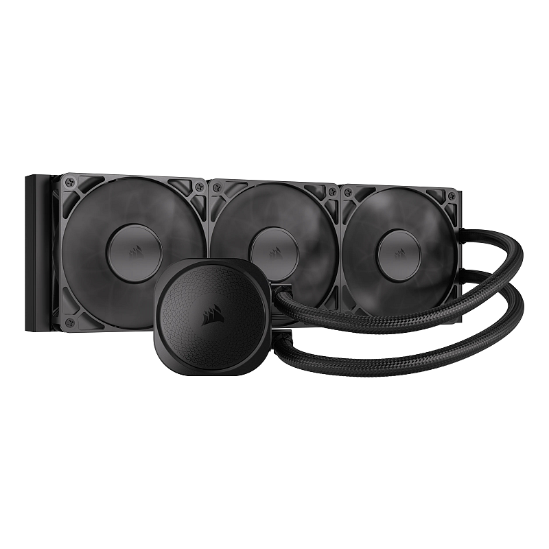 Corsair Nautilus 360 RS Hauptplatine All-in-One-Flüssigkeitskühler Schwarz