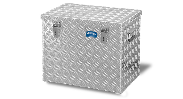 ALUTEC R 120 Aufbewahrungsbox Rechteckig Aluminium
