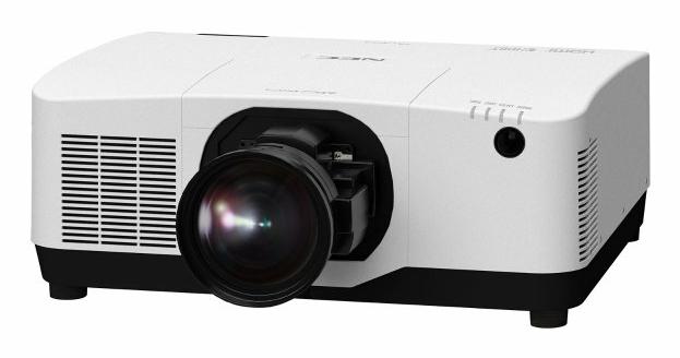 NEC PA1705UL 16000 ANSI Lumen 3LCD WUXGA (1920x1200) 3D Weiß