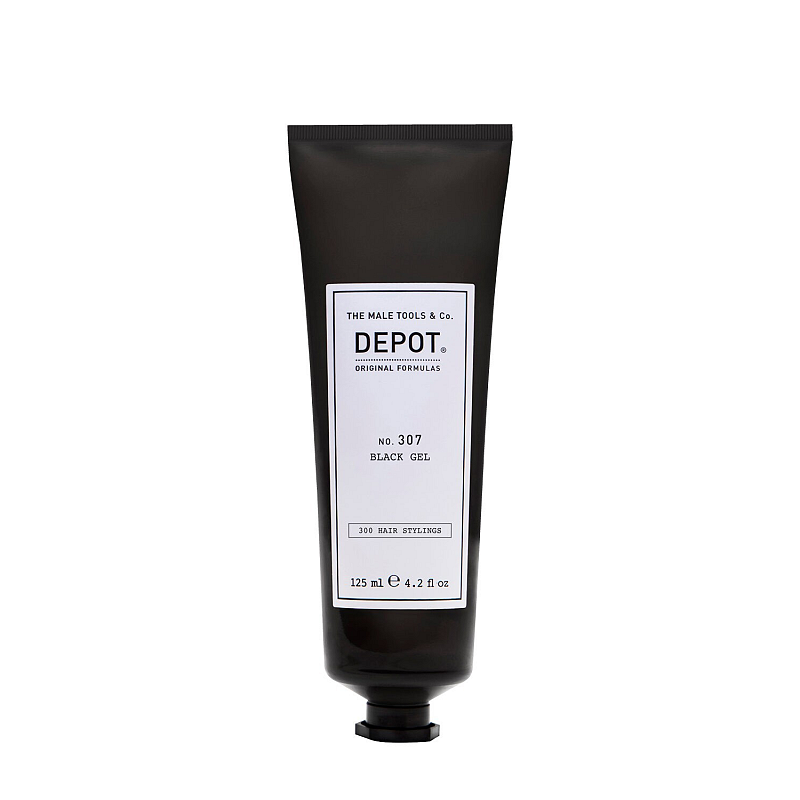 DEPOT The Male Tools & Co. No. 307 Black Gel Männer 125 ml