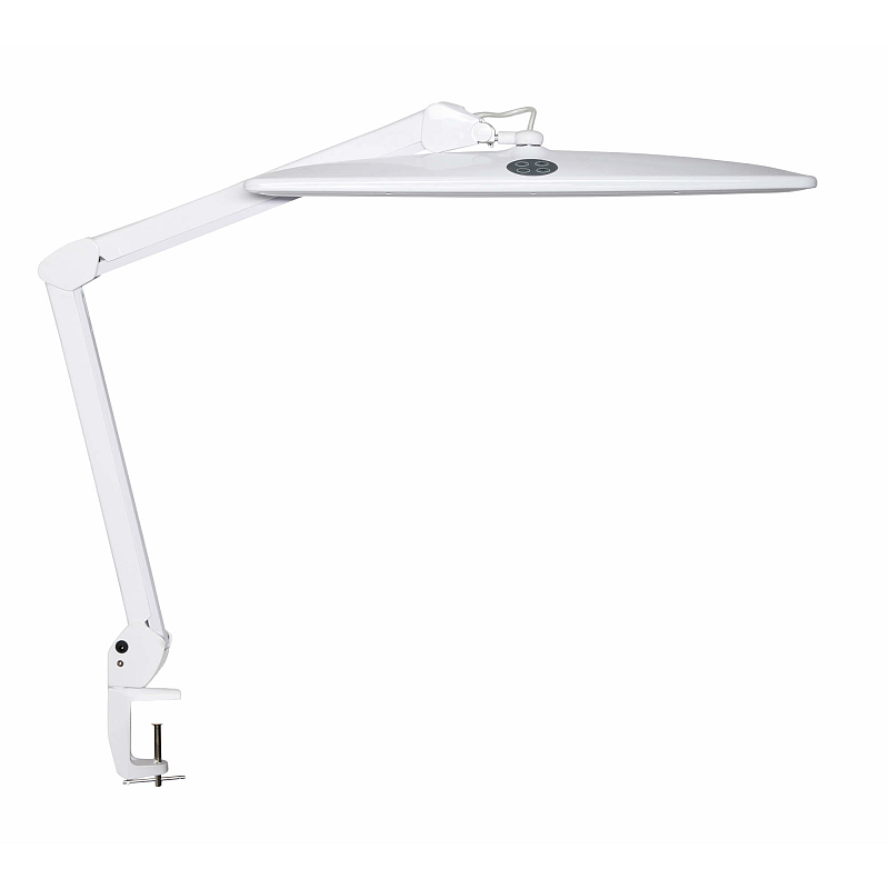 MAUL MAULwork Tischleuchte 21 W LED Weiß
