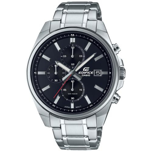 Casio EDIFICE EFV-610D-1AVUEF Uhr Armbanduhr Quarz Edelstahl
