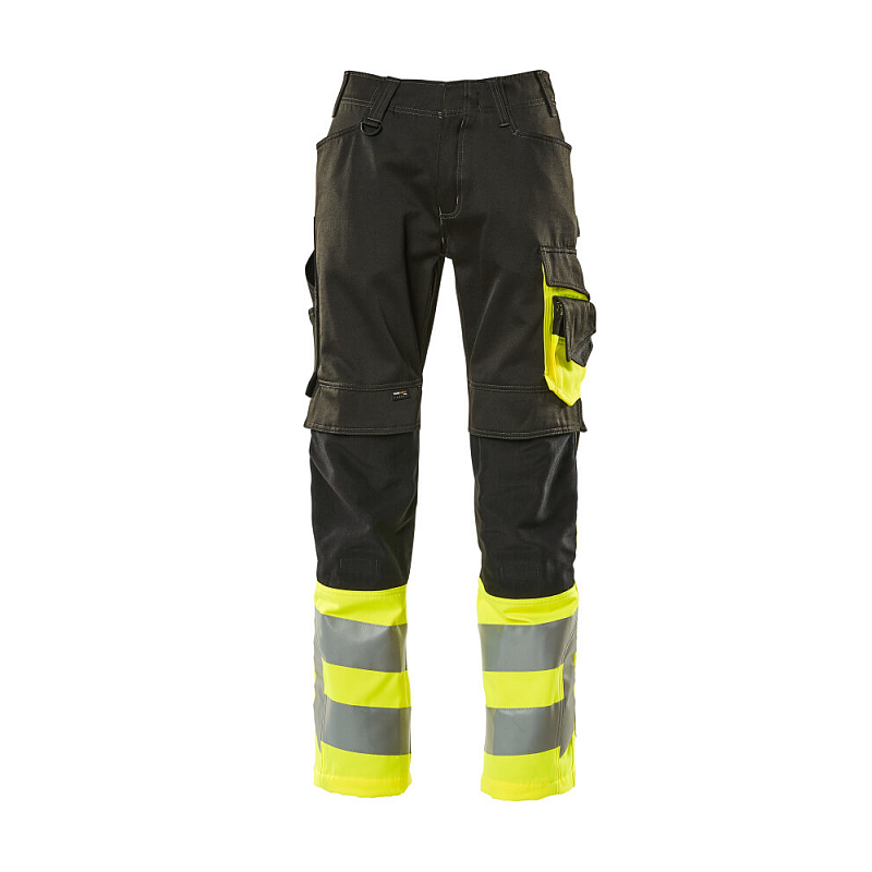 MASCOT 15679-860-0917 Hosen Schwarz, Gelb