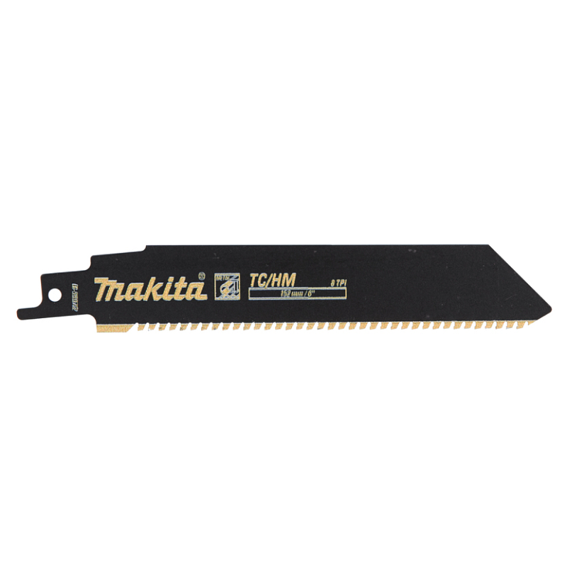 Makita B-55572-10 Sägeblatt für Stichsägen, Laubsägen & elektrische Sägen Säbelsägeblatt Wolframkarbid (TC) 10 Stück(e)