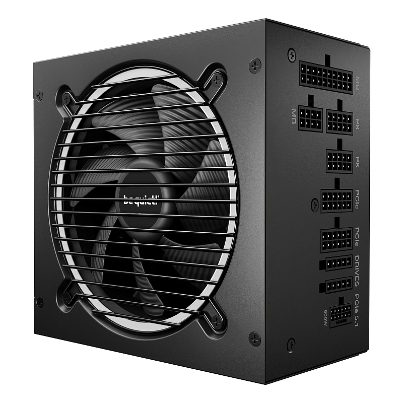 be quiet! Pure Power 13 M | 750W Netzteil 20+4 pin ATX ATX Schwarz