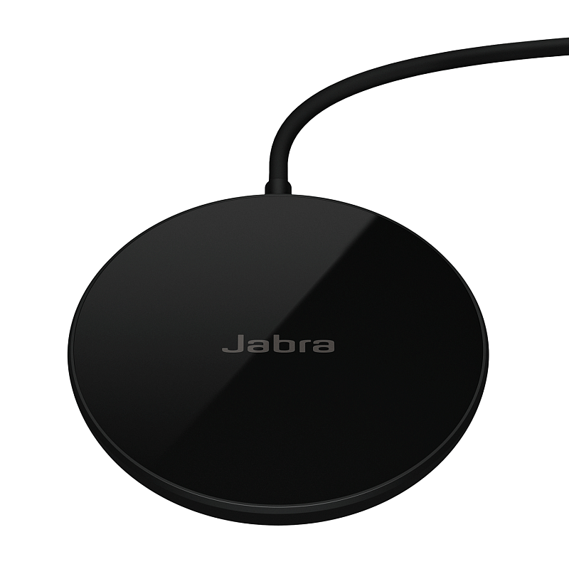 Jabra 14207-92 Ladegerät für Mobilgeräte Kopfhörer Schwarz USB Kabelloses Aufladen Drinnen