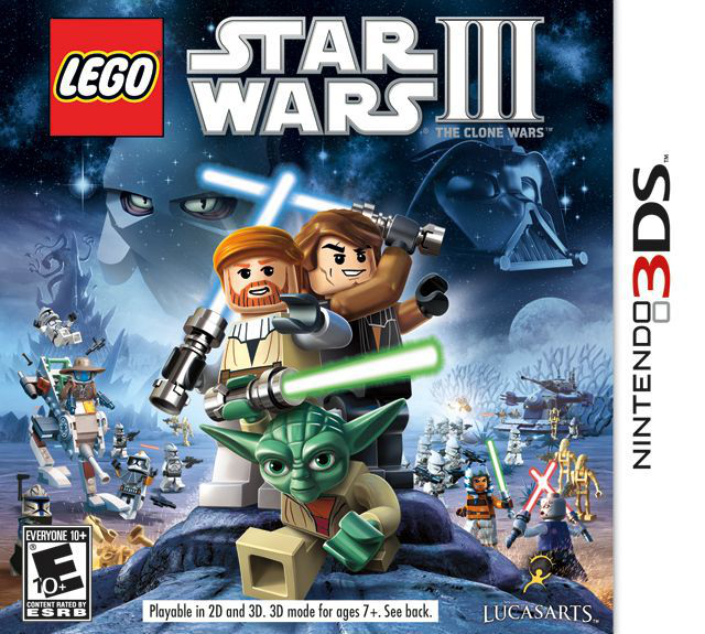 LucasArts Lego Star Wars III: The Clone Wars, 3DS Englisch Nintendo 3DS