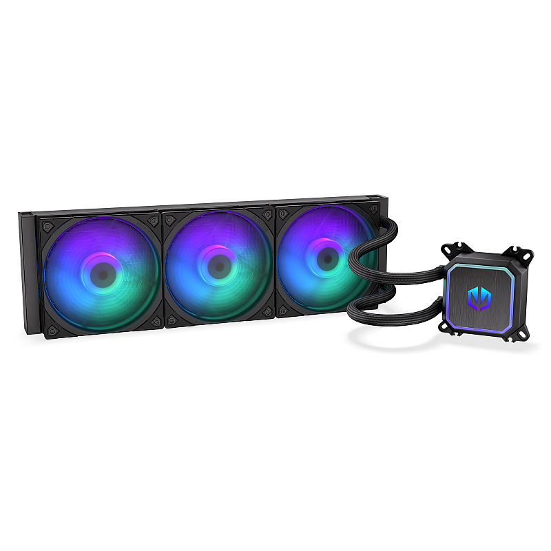 ENDORFY Navis F360 ARGB Prozessor All-in-One-Flüssigkeitskühler Schwarz 1 Stück(e)