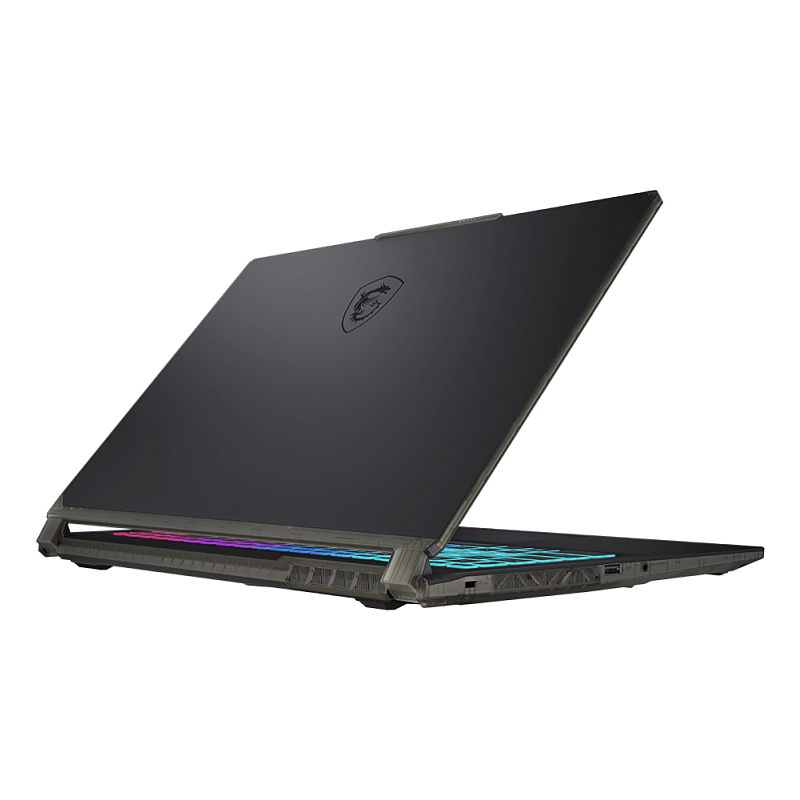 MSI Cyborg 15 Intel® Core™ i5 i5-13420H Laptop 39,6 cm (15.6") Full HD 16 GB DDR5-SDRAM 512 GB SSD NVIDIA GeForce RTX 4050 Wi-Fi 6E (802.11ax) FreeDOS Deutsch Schwarz