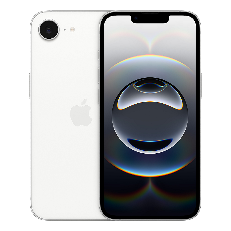 Apple iPhone 16e 15,5 cm (6.1") Dual-SIM iOS 18 5G USB Typ-C 512 GB Weiß
