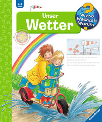 Ravensburger Why? Why? Why? (Vol. 10): The Weather Buch Wissenschaft und Natur Deutsch Hardcover 16 Seiten