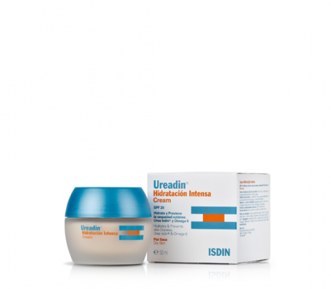 ISDIN Ureadin Intense Hydration SPF 20 Feuchtigkeitsgesichtscreme Frauen 50 ml Creme
