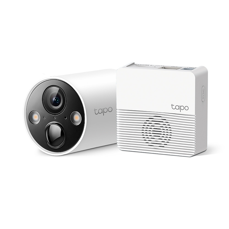 TP-Link Tapo C420S1 CCTV Sicherheitskamera Innen & Außen 2560 x 1440 Pixel
