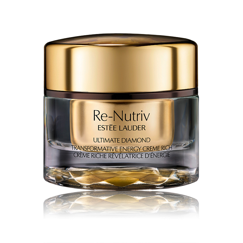 Estée Lauder Re-Nutriv Ultimate Diamond Transformative Energy Rich Feuchtigkeitsgesichtscreme Frauen 50 ml Creme