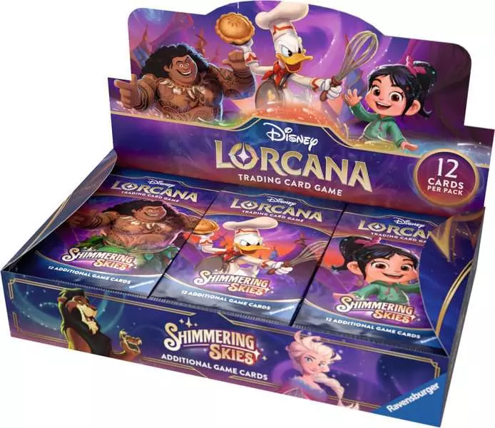 Ravensburger Disney Lorcana TCG: Shimmering Skies Kartenspiel Sammelkartenspiel