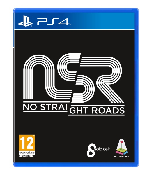 GAME No Straight Road Standard Deutsch, Englisch PlayStation 4