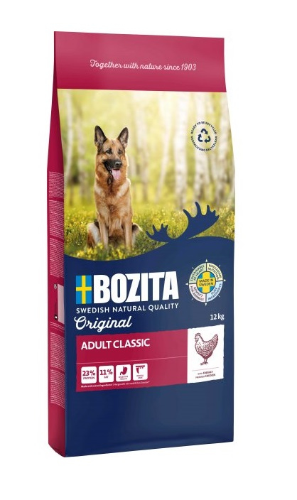 Bozita Original Adult Classic, 12 kg